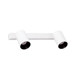 wall and ceiling luminaire STAN 2 flames GU10 IP20, white matt 