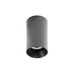 Loftlampe STAN GU10 IP20, sort mat 