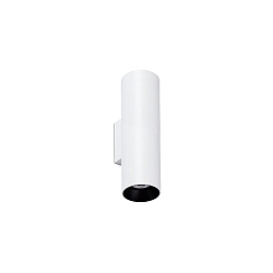 V�glampe STAN 2L up / down GU10 IP20, hvid mat 