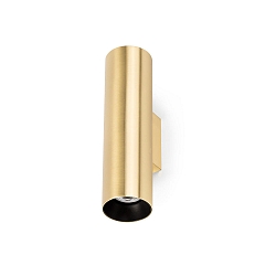 Væglampe STAN 2-flammer GU10 IP20, guld, satin 