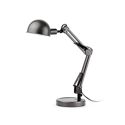 Bordlampe BAOBAB vipbar E14 IP20, gr� 