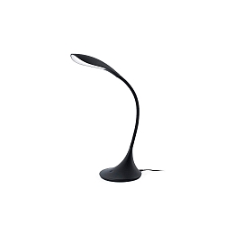 Bordlampe OTTO LED IP20, sort mat 