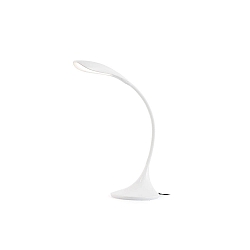 Bordlampe OTTO LED IP20, hvid mat 