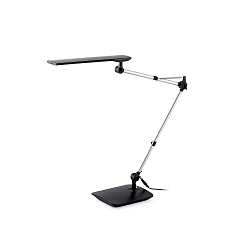 Bordlampe ITO-Flexo-Lampe LED IP20, sort mat 