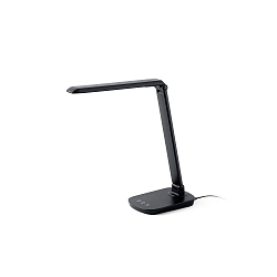 Bordlampe ANOUK LED IP20, sort mat 