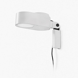 Væglampe INVITING LED IP20, hvid mat 