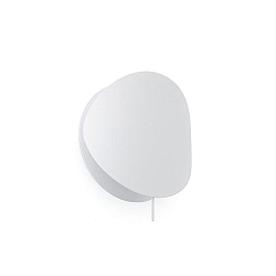 Væglampe OVO R7S IP20, hvid mat 