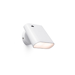 Væglampe AUREA LED IP20, hvid mat 