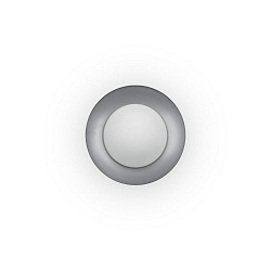 V�g- og Loftlampe SIDE G9 IP20, hvid mat 
