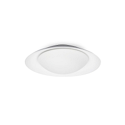 Væg- og Loftlampe SIDE LED IP20, hvid mat 