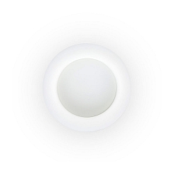 Væg- og Loftlampe SIDE LED IP20, hvid mat 