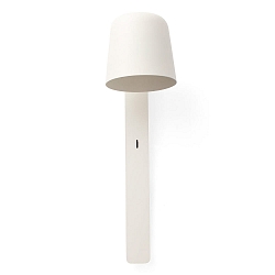 Væglampe TILA E27 IP20, creme, hvid 
