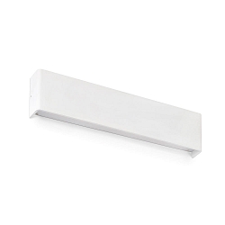 Væglampe NASH LED IP20, hvid mat 