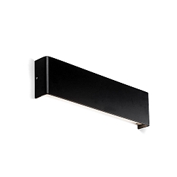 Væglampe NASH LED IP20, sort mat 
