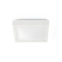 Badeværelse lampe TOLA 2-flammer E27 IP44, hvid mat 
