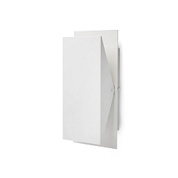 Væglampe HOMS R7S IP20, hvid mat 