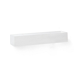 Væglampe TERA LED IP20, hvid mat 