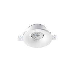 Indbygnings loftlampe NEU GU5.3 IP20, hvid mat 