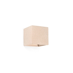 Væglampe KAMEN G9 IP20, beige 