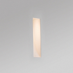 V�gindbygningslampe PLAS LED IP20, hvid 