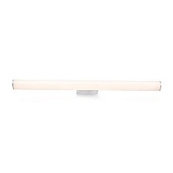 Væglampe VOLGA LED IP44, chrom 