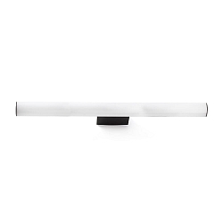Væglampe VOLGA LED IP44, sort mat 