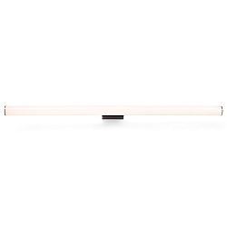 Væglampe VOLGA LED IP44, sort mat 