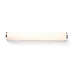 Væglampe DANUBIO LED IP44, chrom 