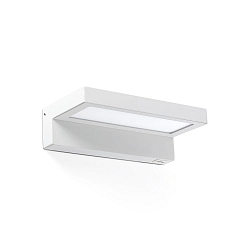 Væglampe WELL LED IP20, hvid mat 