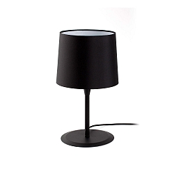 Bordlampe CONGA E27 IP20, sort mat 