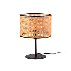 Bordlampe MAMBO E27 IP20, sort mat 