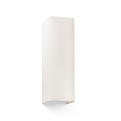 Væglampe COTTON 2-flammer E27 IP20, hvid mat 