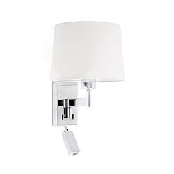 wall luminaire ARTIS E27 IP20, chrome 