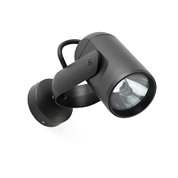Udendørs wall luminaire SLOT LED IP65, sort 