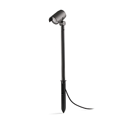 Jordspydslampe FOC 520 LED IP65, m�rkegr� 
