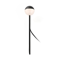 Gulvlampe PICCOLA LED IP65, sort mat 