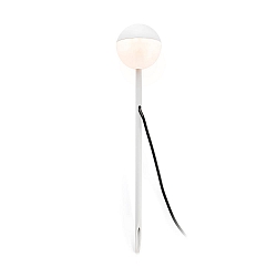 Gulvlampe PICCOLA LED IP65, hvid mat 