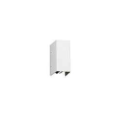 Udendørs wall luminaire BLIND up / down, 2-flammer LED IP65, hvid 
