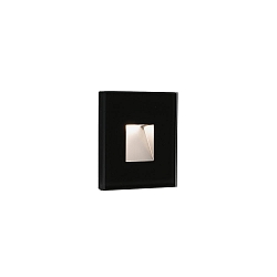 Udendørs wall luminaire DART SQ LED IP65, sort mat 