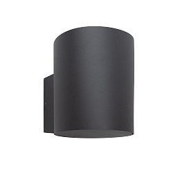 Udendørs wall luminaire THON LED IP55, mørkegrå 
