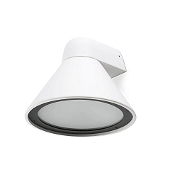 Udendørs wall luminaire PALS E27 IP65, hvid mat 
