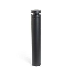 P�lelampe BAST LED IP65, sort 