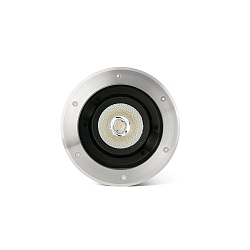 Gulvindbygningslampe GEISER 260 / 38� rund, justerbar, passabel IP67
