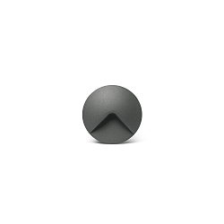 Udendørs wall luminaire UVE LED IP44, mørkegrå 
