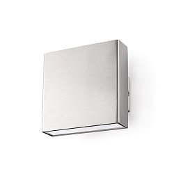 Udend�rs wall luminaire KAULA 2-flammer LED IP44, satin 