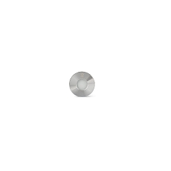Gulvindbygningslampe CROSBY rund, stiv, passabel IP67, rustfrit st�l, satin 