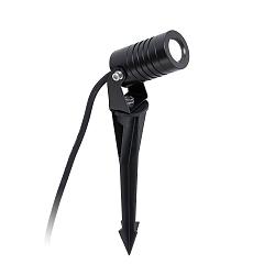 Udendørs wall luminaire BALDER LED IP67, sort mat 
