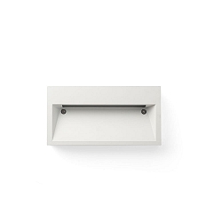Udendørs wall luminaire PATH LED IP44, hvid mat 