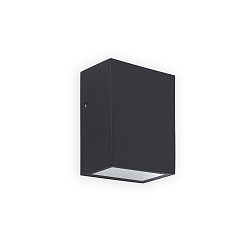 Udendørs wall luminaire CANON LED IP44, mørkegrå 