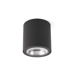 Loftlampe GOZ LED IP65, m�rkegr� 